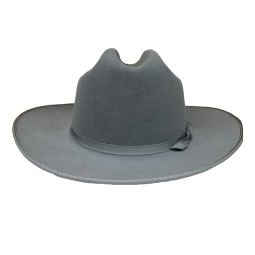 Stetson Royal Deluxe Open Road, Color: Stardust, Size: 7 1/8 (TFROPR-3626SU71) | Amazon (US)