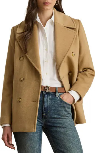 Wool Double Breasted Jacket | Nordstrom