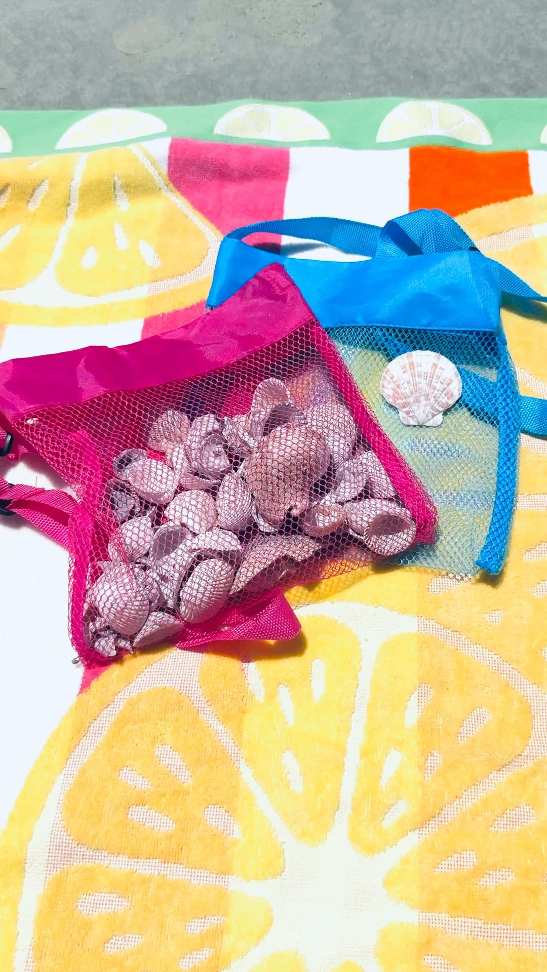 these shell bags have been so perfect for our morning + evening beach walks & they’re part of prime deals!

#LTKSaleAlert