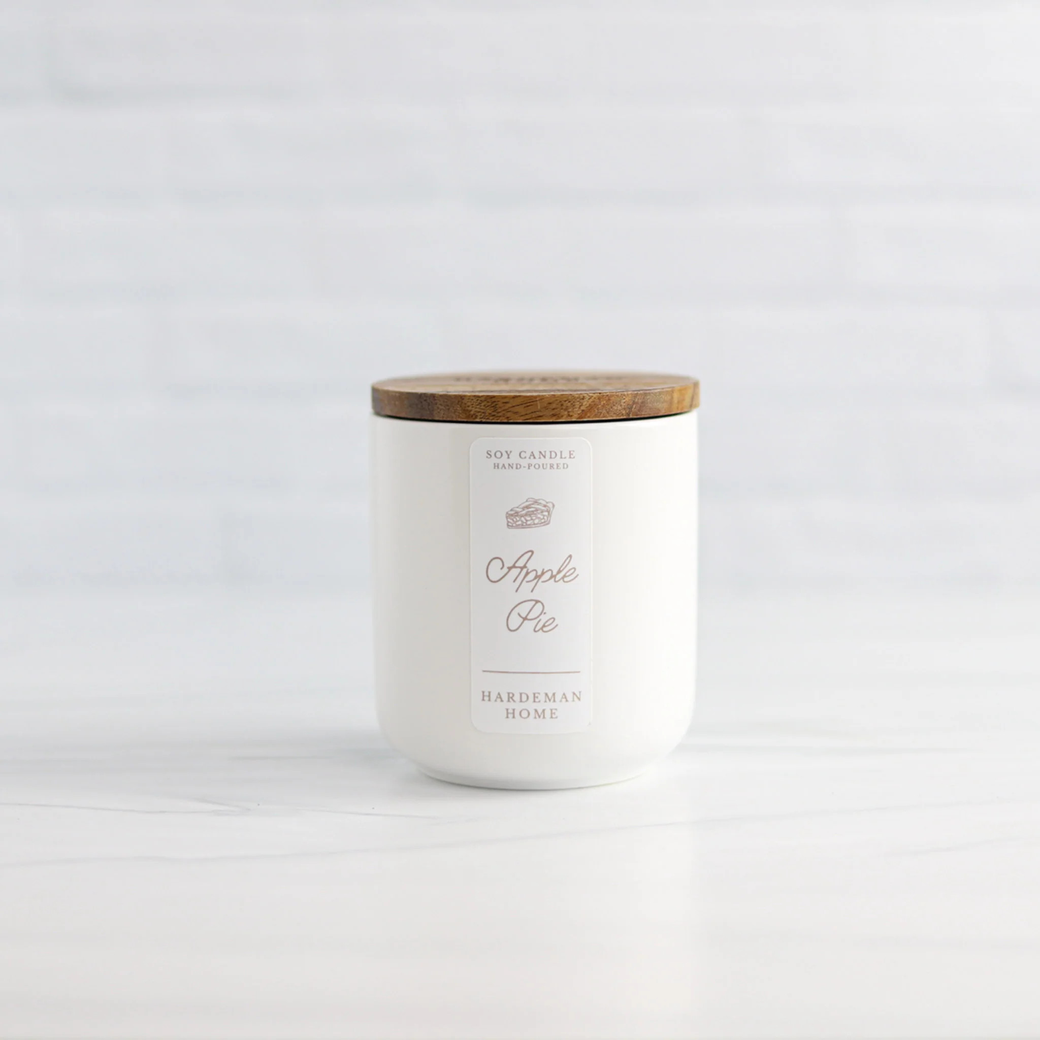 Apple Pie 12oz Soy Candle | Hardeman Home