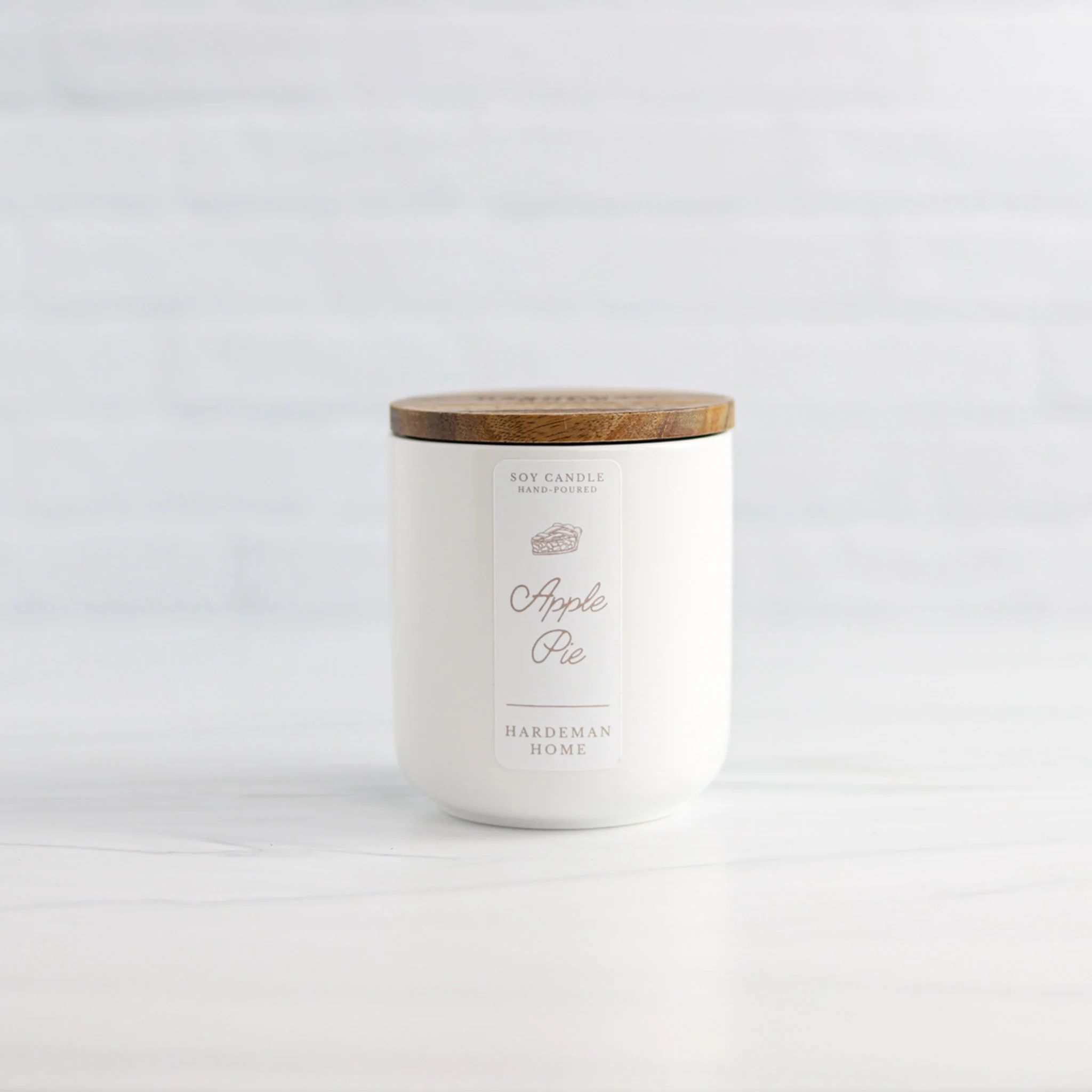 Apple Pie 12oz Soy Candle | Hardeman Home