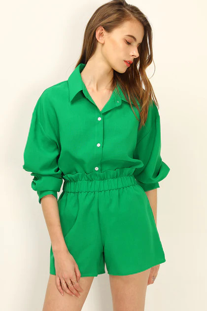 Denver Shirt And Shorts Set | Storets (Global)