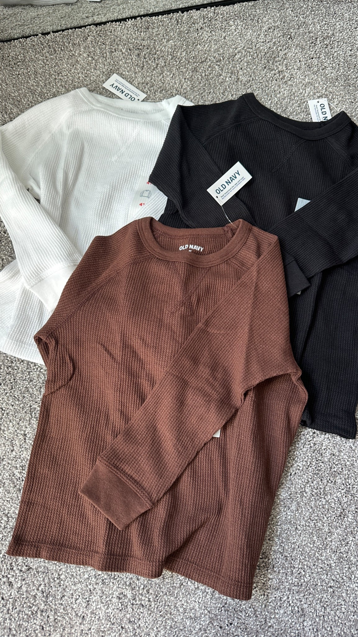 Toddler boys thermal undershirts from old navy for just $9 each!! #oldnavy 

#LTKFindsUnder50 #LTKKids #LTKBaby