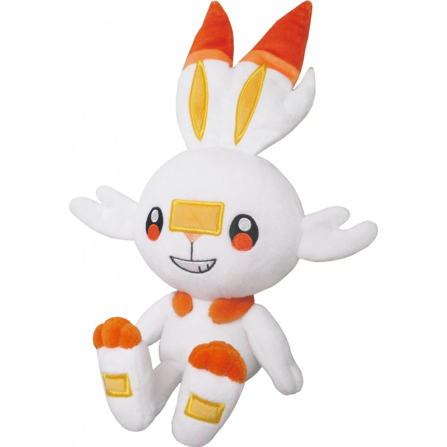 Pokemon Scorbunny 8" Plush Toy - Walmart.com | Walmart (US)