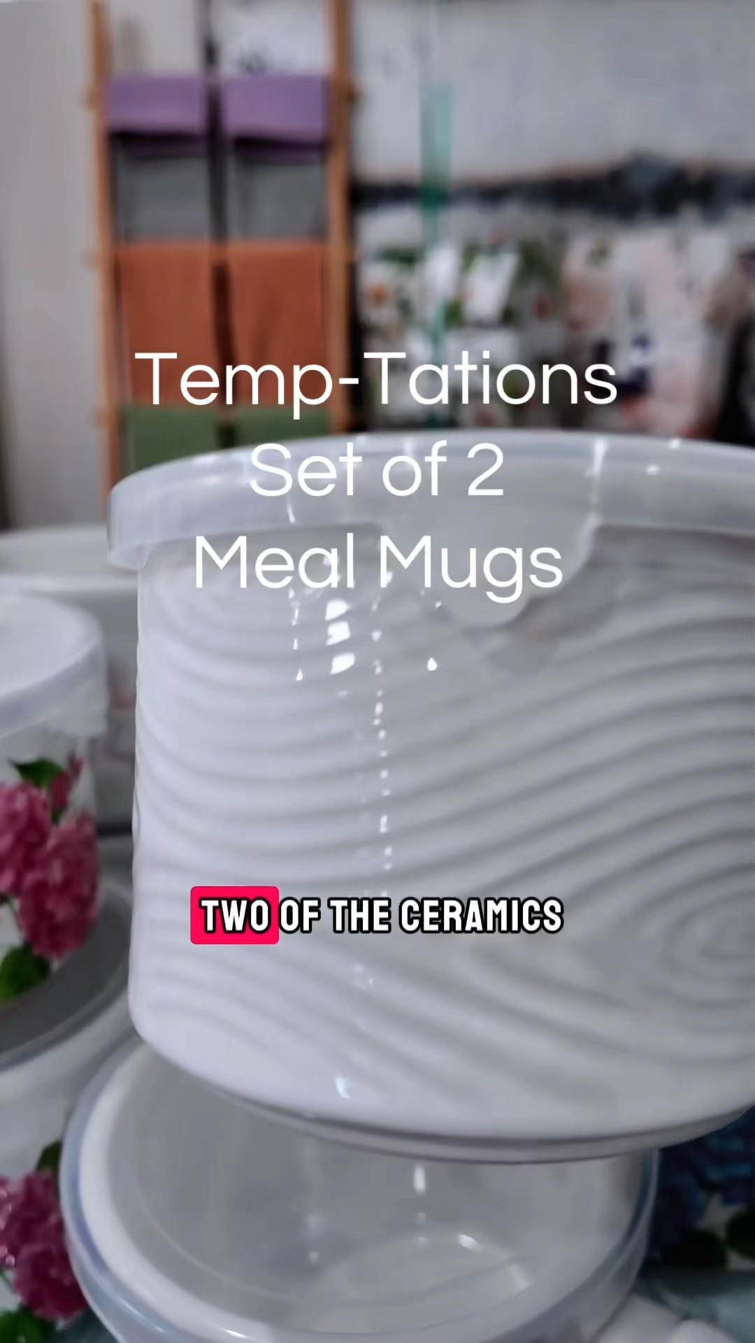 Meal prep mugs with lids for everyday use 🥣 

Temp-tations 16oz ceramic mugs are perfect for soups, oatmeal, and quick meals. Easy to prep, store, and reheat. @QVC 

#LTKSaleAlert #LTKxMadewell #LTKMothersDay