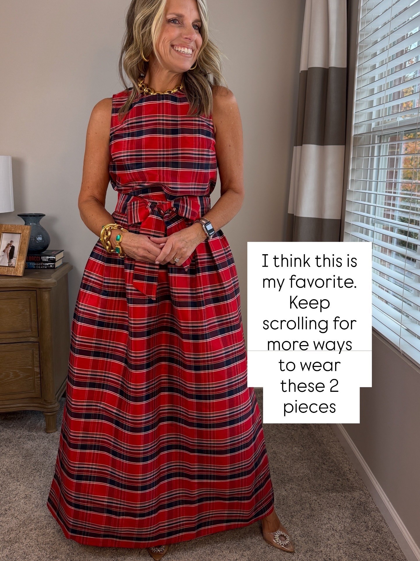 Holiday look for parties or wedding guest 

#LTKSaleAlert #LTKCyberWeek #LTKOver40