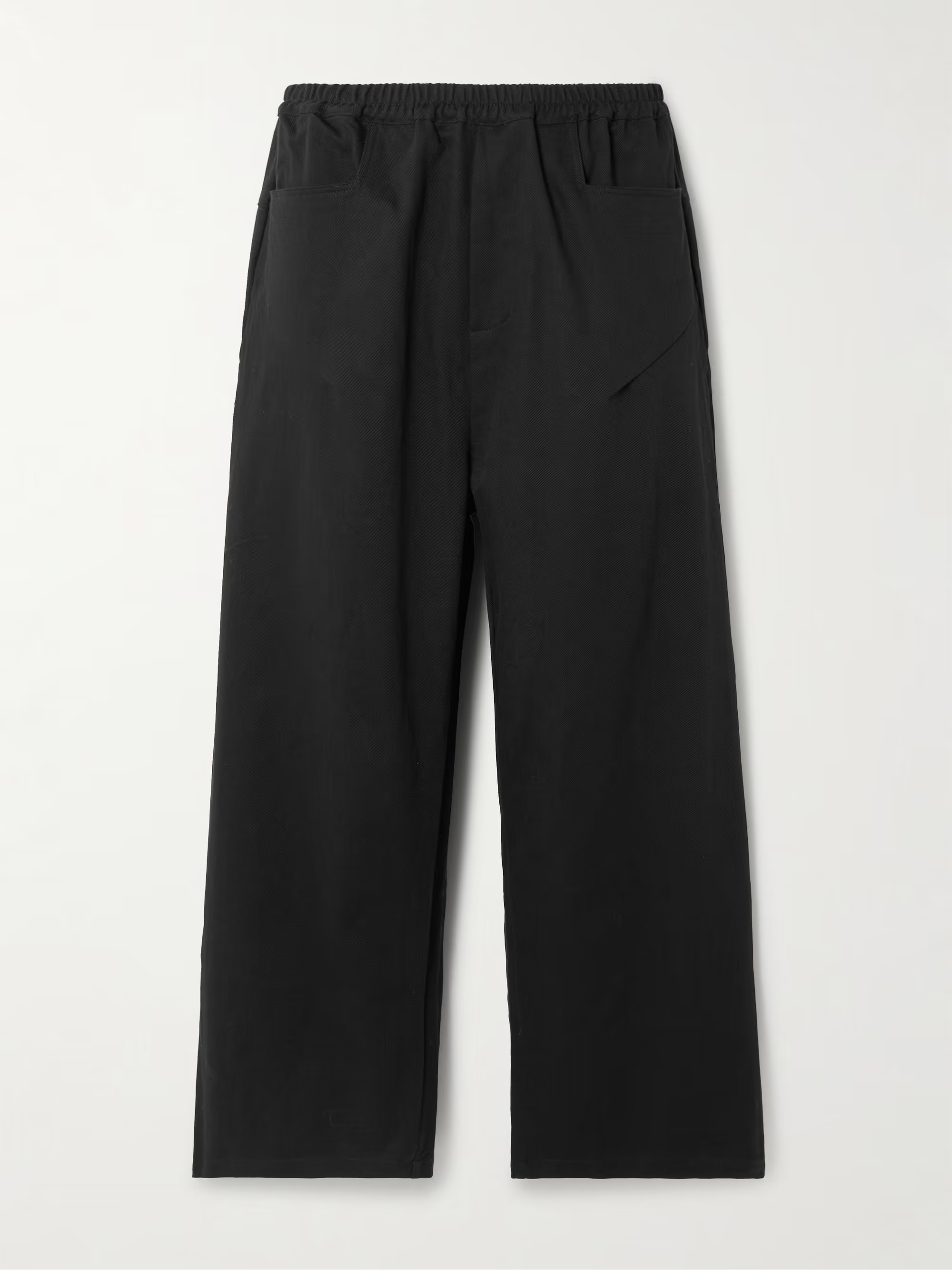 Organic cotton-twill pants | NET-A-PORTER (UK & EU)
