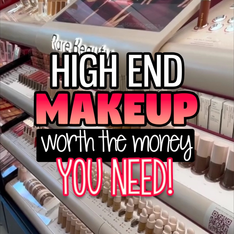 High end makeup worth the money

#LTKbeauty