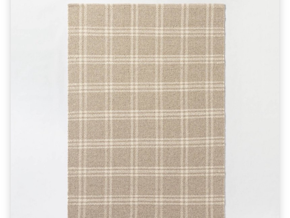 plaid rug for our little boys room 😍 

#LTKhome