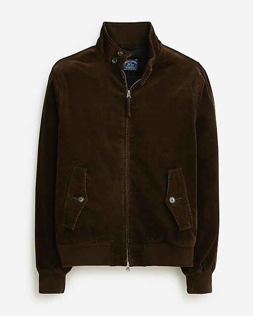 Harrington jacket in cotton corduroy | J. Crew US