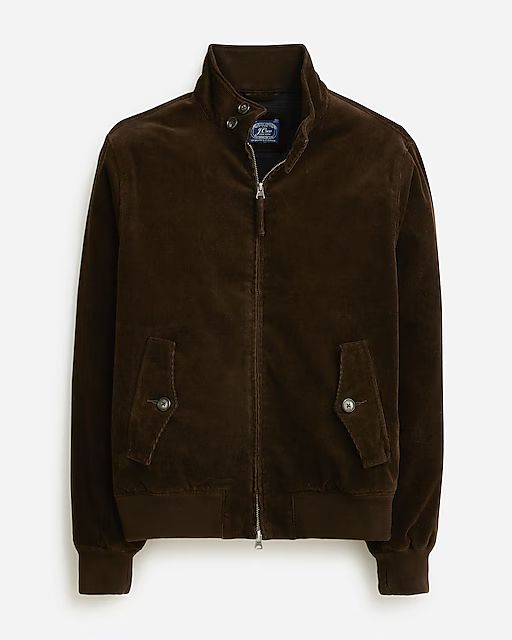 Harrington jacket in cotton corduroy | J.Crew US