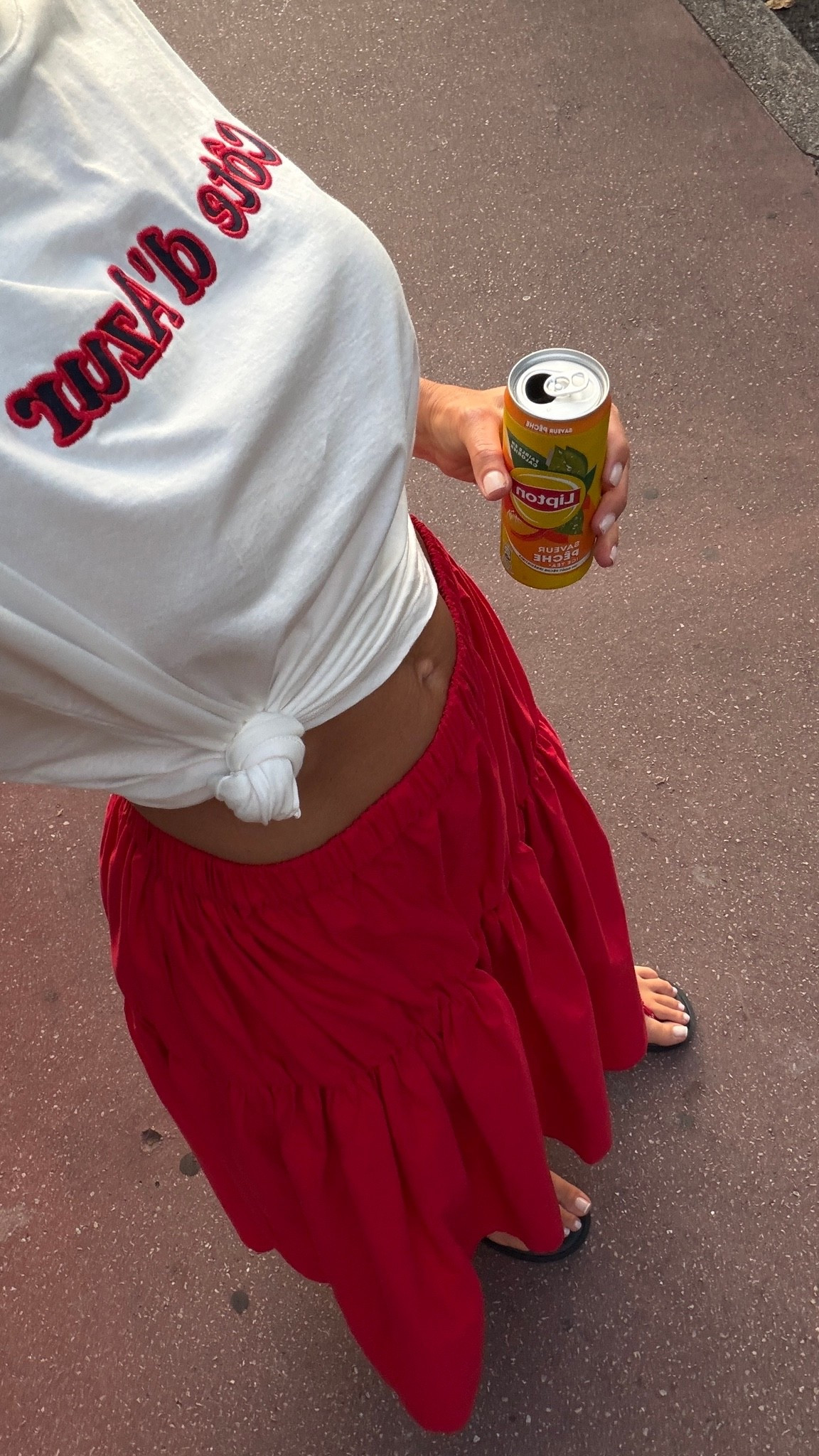 Casual day outfit you can mix and match. Obsessed with red at the moment.