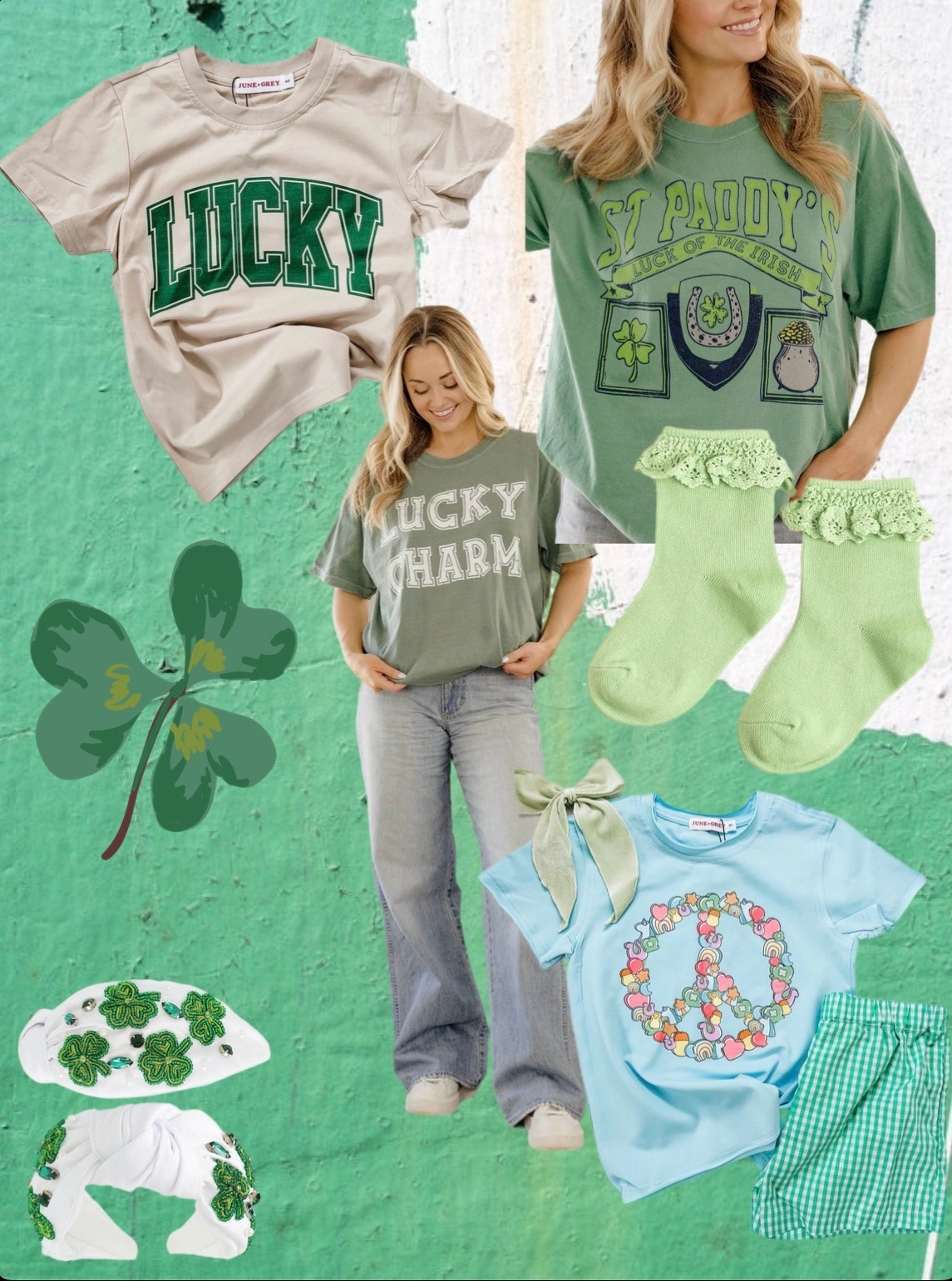 the lucky collection you have been waiting for 💚

@Target 

#LTKootd #LTKSeasonal #LTKU