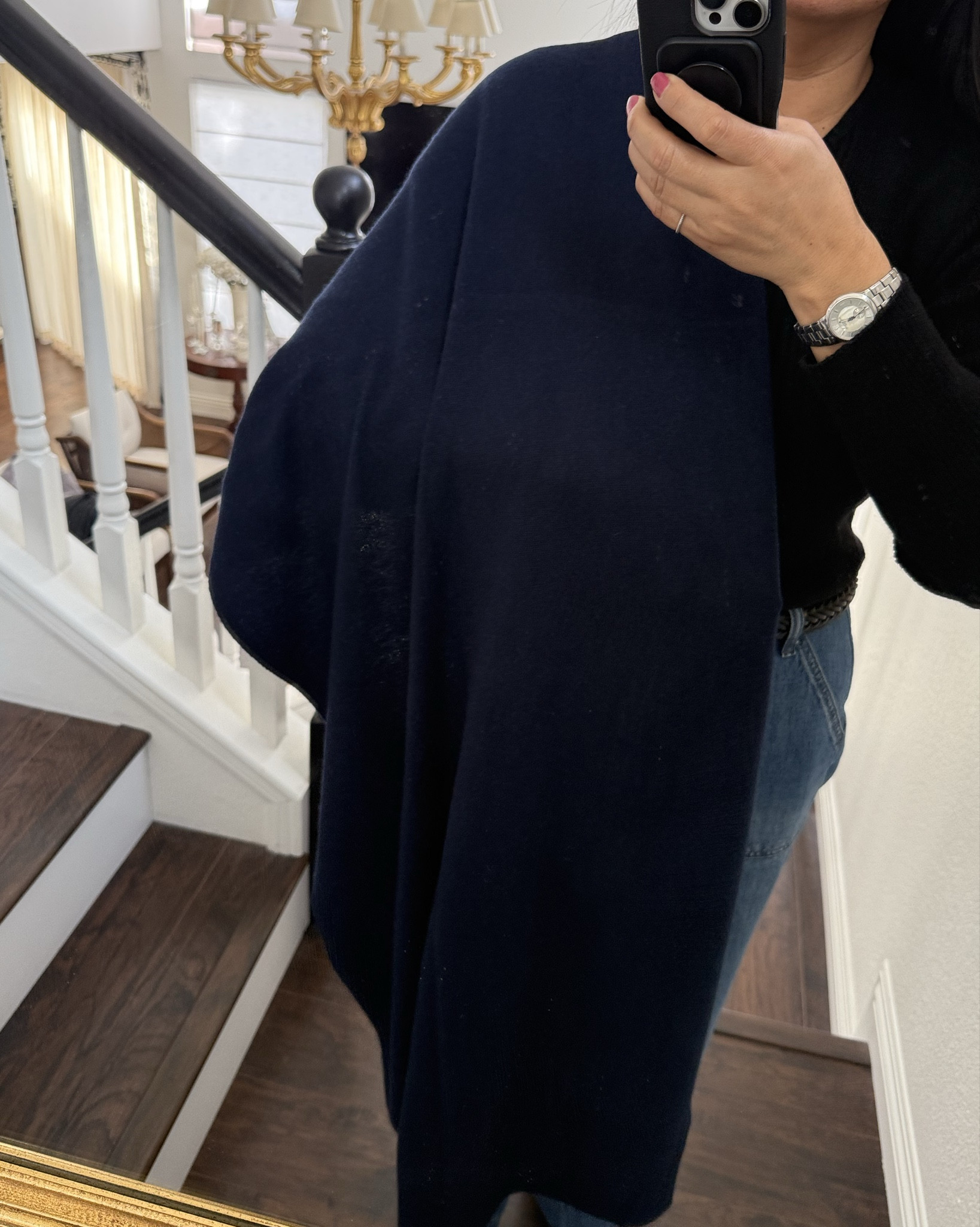 Cashmere warp. Winter women outfit / accessory 

#LTKOver40 #LTKFindsUnder100 #LTKGiftGuide