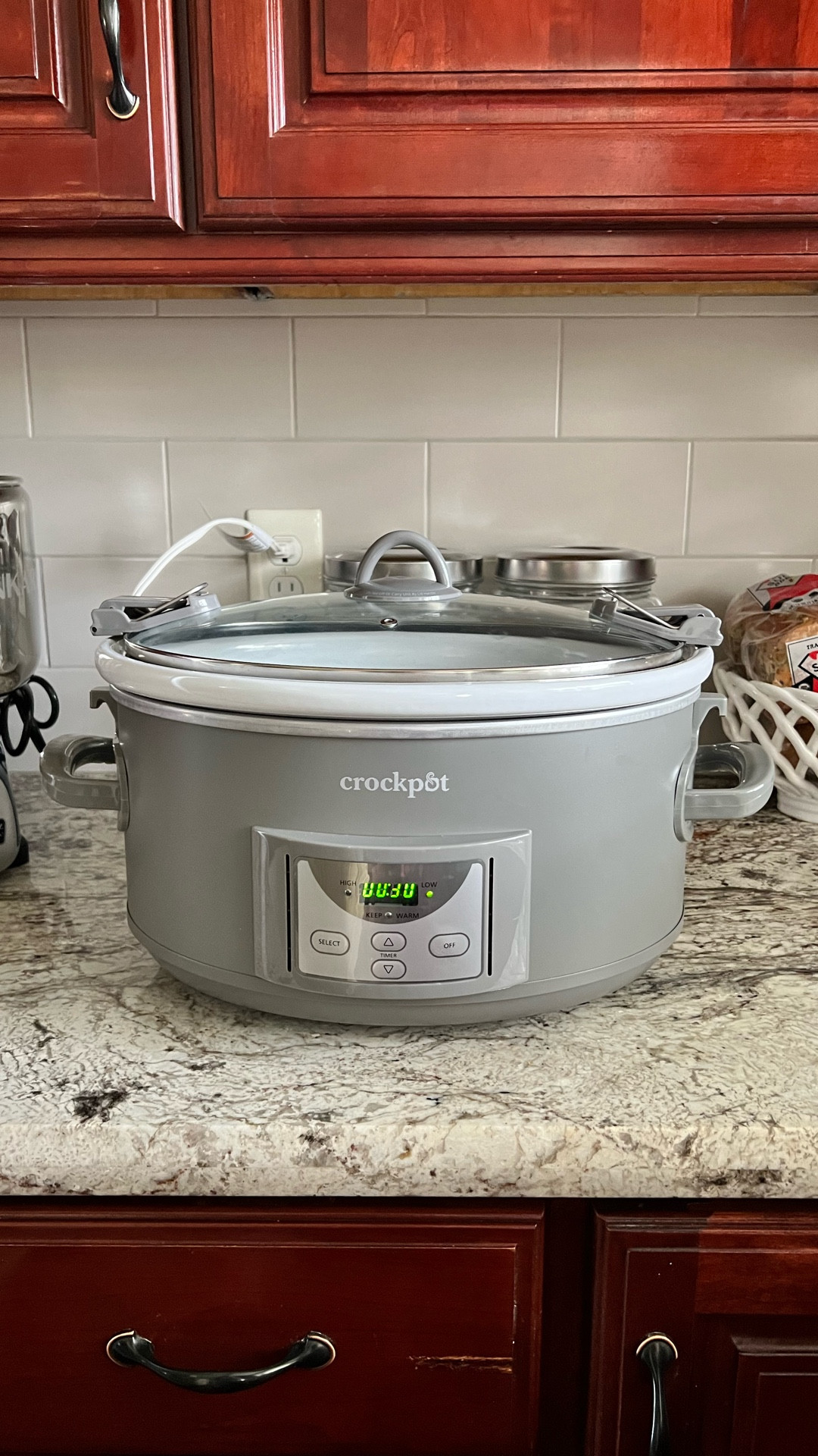 Make dinner time simple and easy with a programmable crockpot slow cooker! This is one must have kitchen appliance everyone needs. What I love about this crock pot is that it has a latching lid and it’s really easy to set. 

#LTKdayinmylife #LTKHome #LTKfoodie