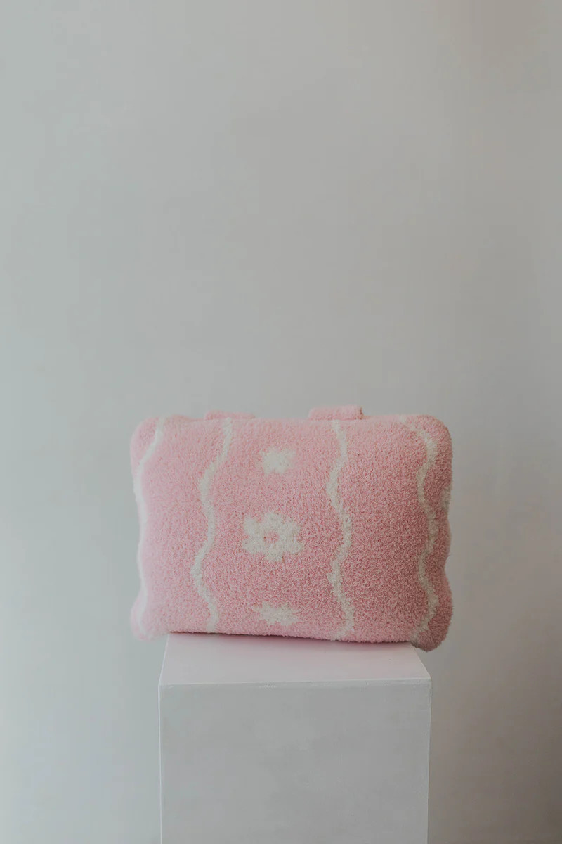 Pink Wave Kids Backpack Quillow (40*50) | Shop Staykation