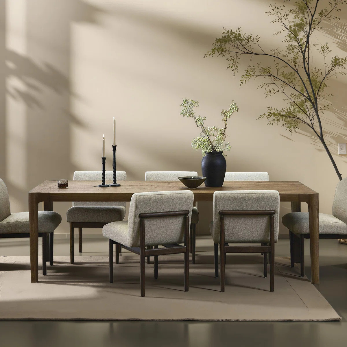 Alegria Extendable Dining Table | Wayfair North America