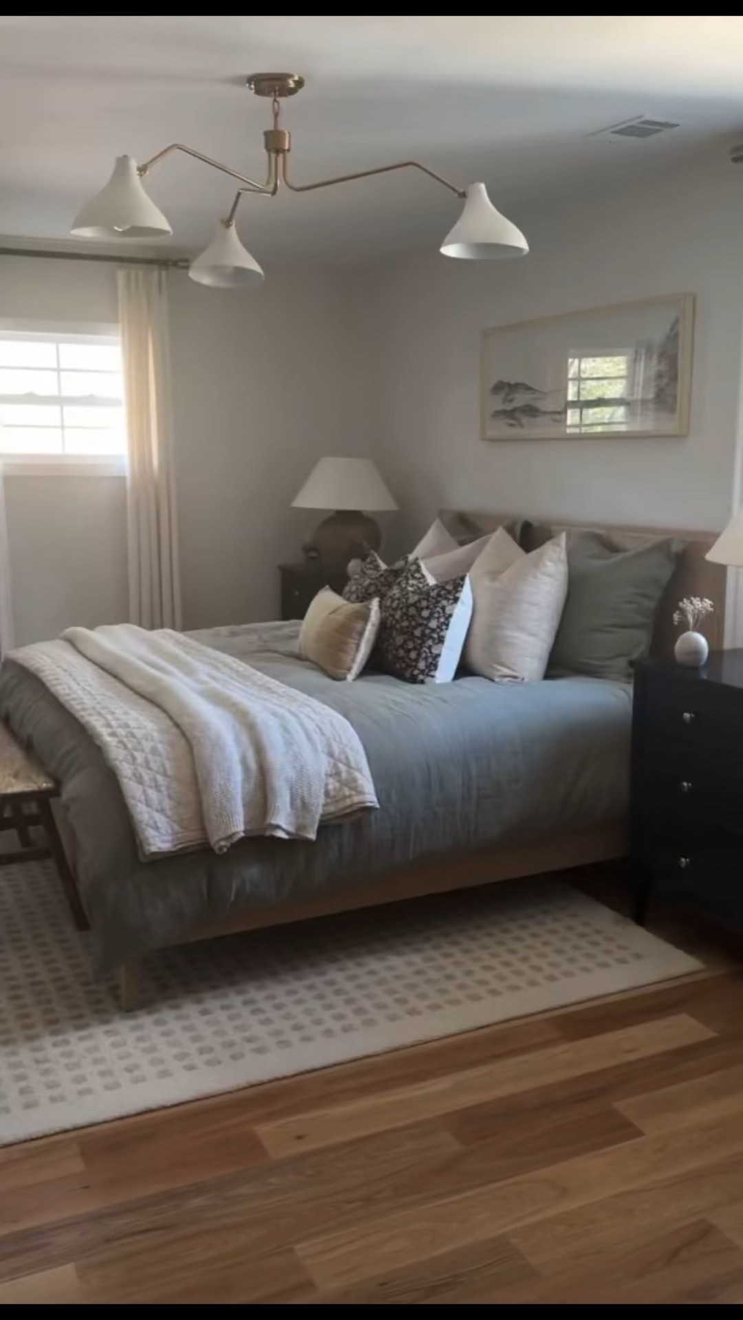 Master bedroom decor, bedding, cozy home decor, nightstands, bedroom rug, bedroom inspiration, throw pillows #bedroom

#LTKHome #LTKSeasonal #LTKSaleAlert