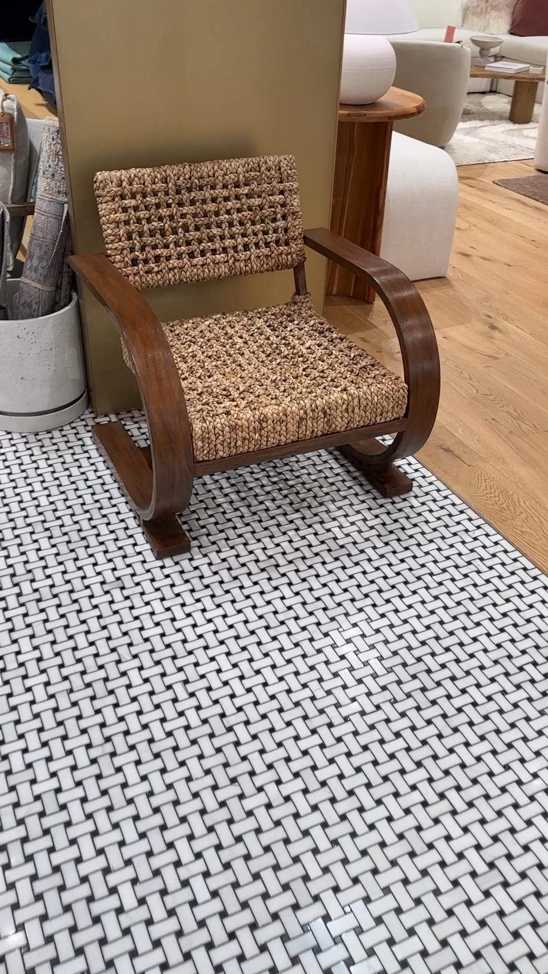 Found this cutie chair at Joss & Main (also at Wayfair), and I couldn’t resist the sale price, so it came home with me. I think it’ll bring a lot of texture to the living room. It’s surprisingly comfortable. 

Modern chair, modern organic decor, rattan chair, boho, wood chair, on sale, Wayfair, interior design, home decor 

#LTKFallSale #LTKSaleAlert #LTKHome