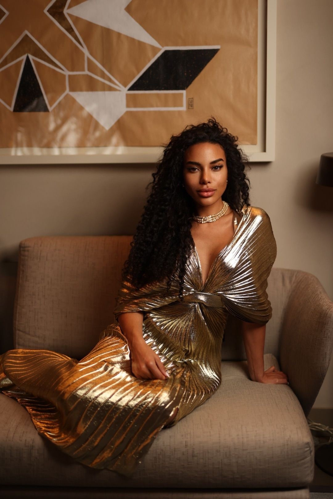 Milan Fashion Week has officially begun! Feeling golden in my Roberto Cavalli dress ✨

#LTKFashionMonth #LTKluxury #LTKtravel
