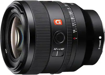 Sony - FE 50mm F1.4 GM Full-Frame Large-Aperture G Master Lens - Black | Best Buy U.S.