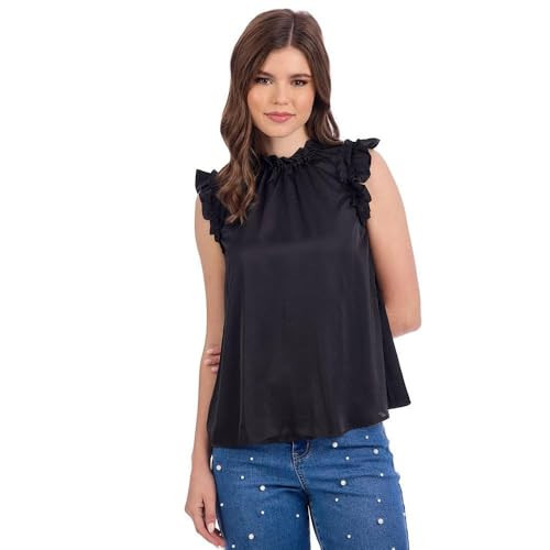 Mud Pie Women's Townes Top Red | Amazon (US)