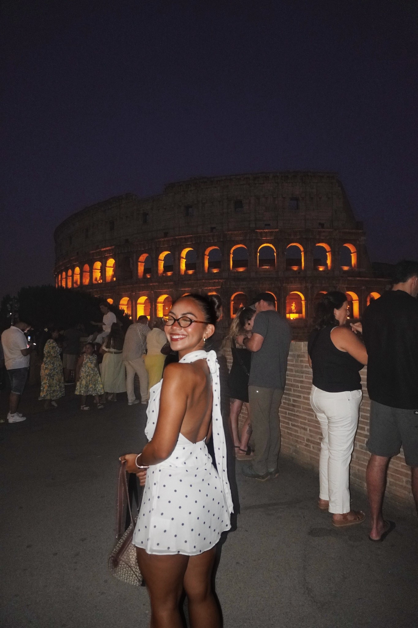 Outfit in Italy! Summer lightweight, mini dress!! 

#LTKTravel #LTKParties #LTKSummerEdit