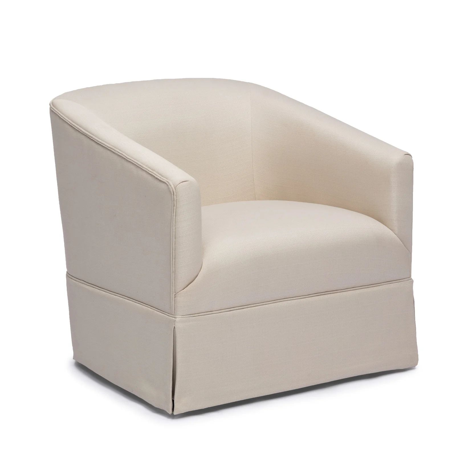 Delaplaine 30.5'' Wide Swivel Barrel Chair | Wayfair North America