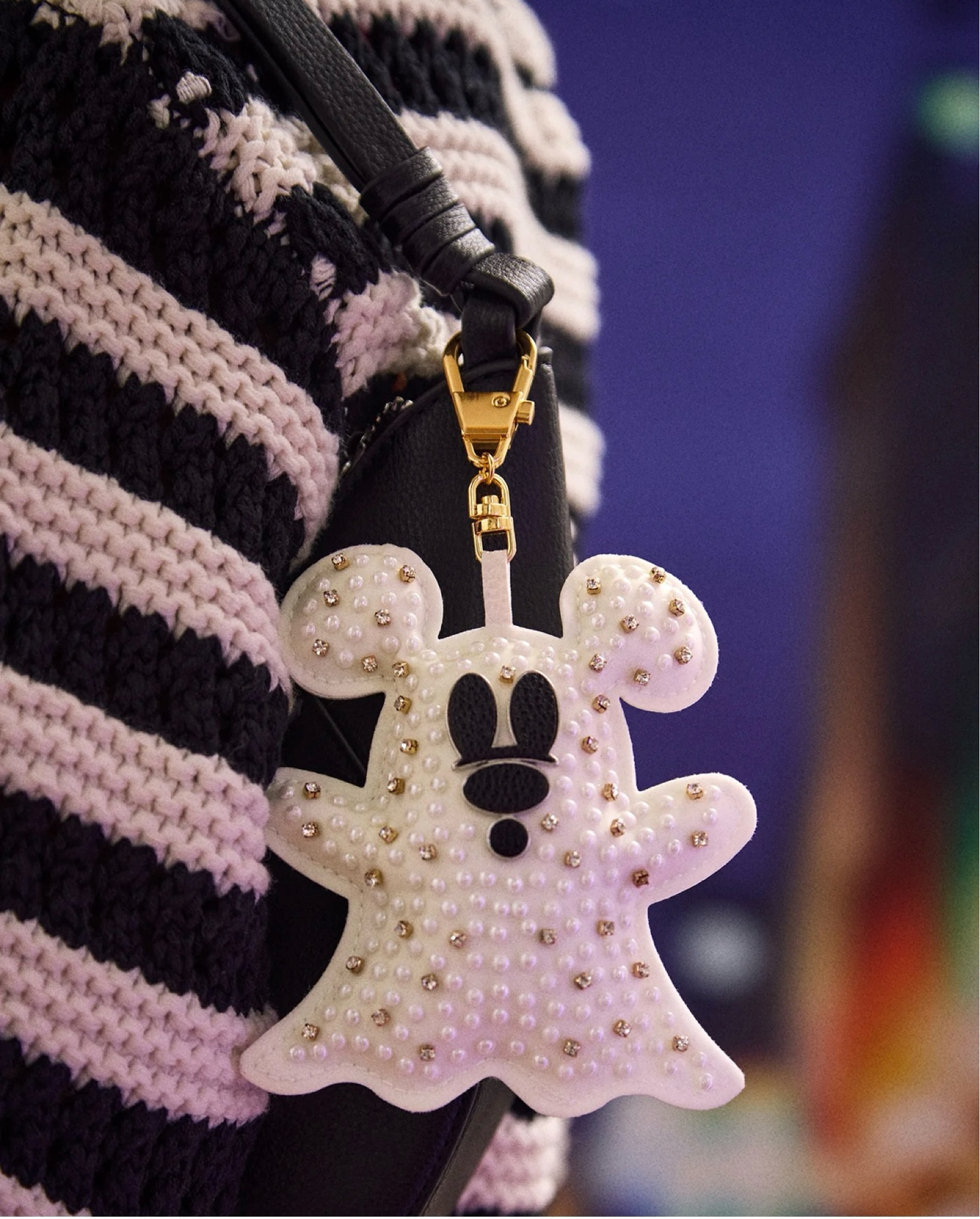 Mickey Ghost bag charm #baublebar #disneyhalloween