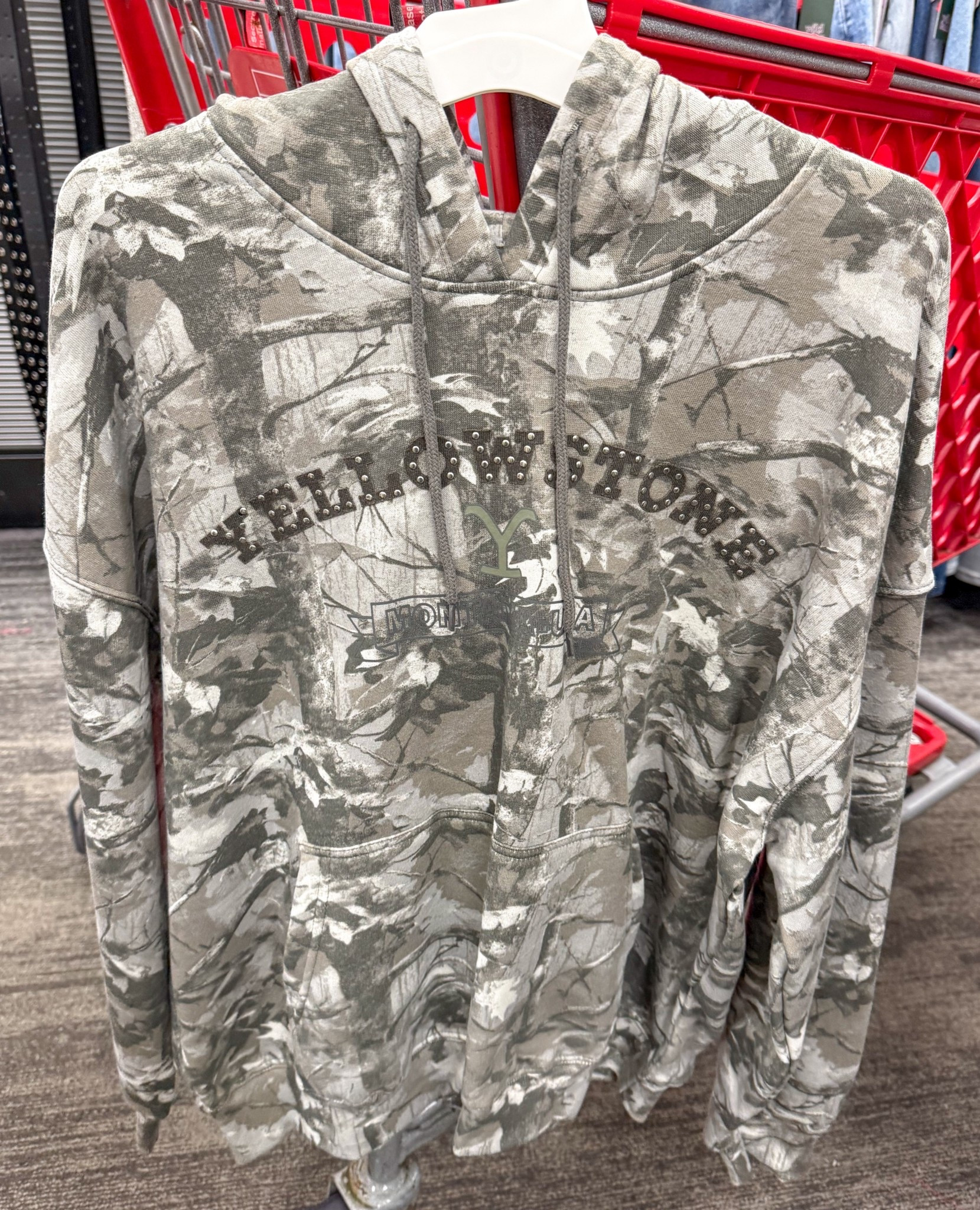 Women's Yellowstone hoodie 

#LTKMidsize #LTKootd #LTKgrwm