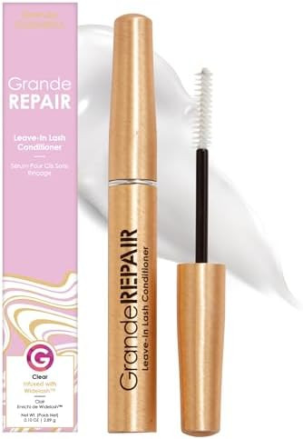 Grande Cosmetics GrandeREPAIR Leave-In Lash Conditioner Strengthens, Softens & Protects with Biot... | Amazon (US)