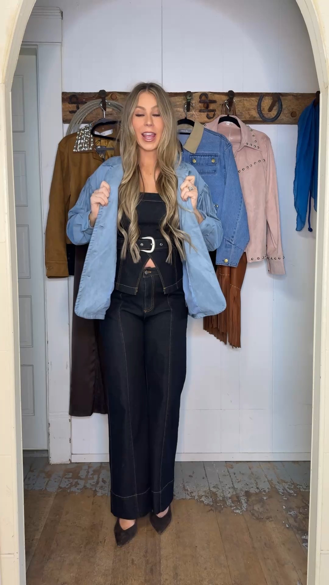 Curated collection with GlitzyBella- use code SHALEY20 

#LTKTall #LTKFindsUnder100 #LTKHoliday