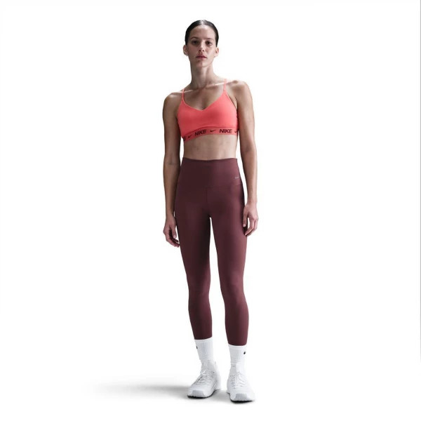 Women's Nike Indy Light Support Sports Bra Small Magic Ember/Dark Team Red | Scheels