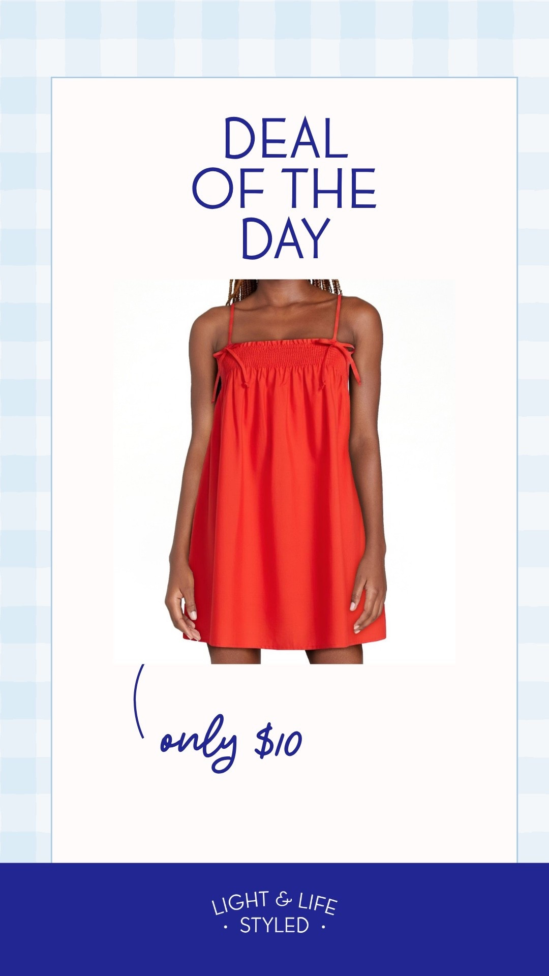 Walmart deal of the day only $10 comes in black too!