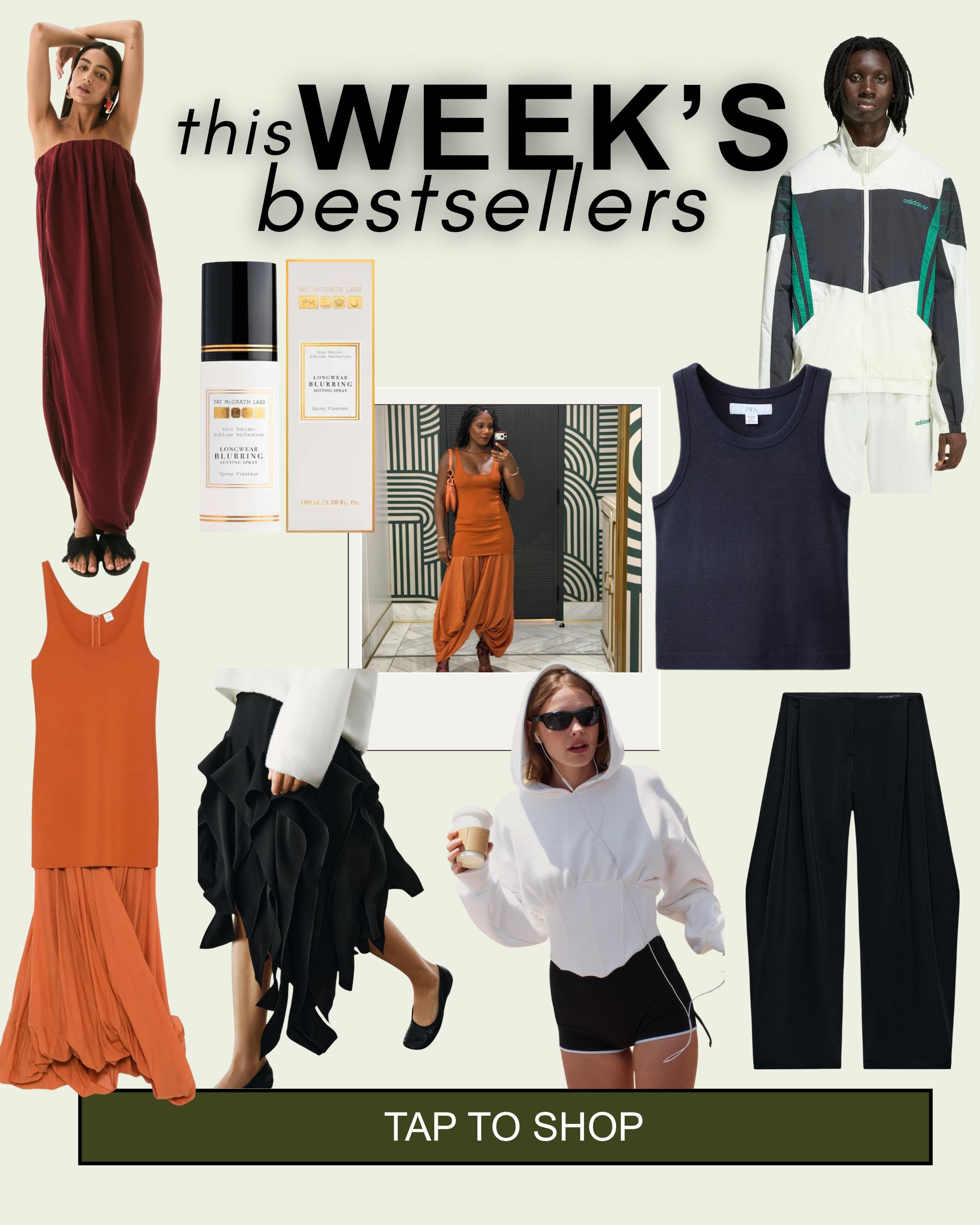 this week's bestsellers 

 