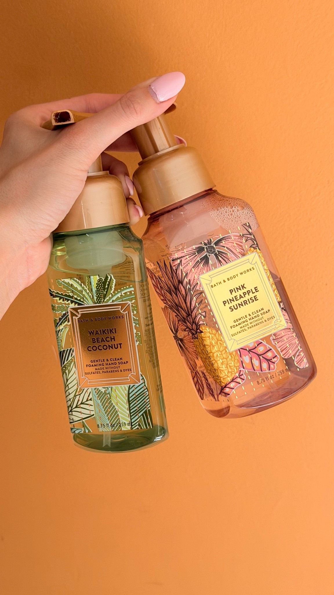 My favorite summer hand soaps are part of 5 for $28 promo!

#LTKdayinmylife #LTKSaleAlert #LTKselfcare