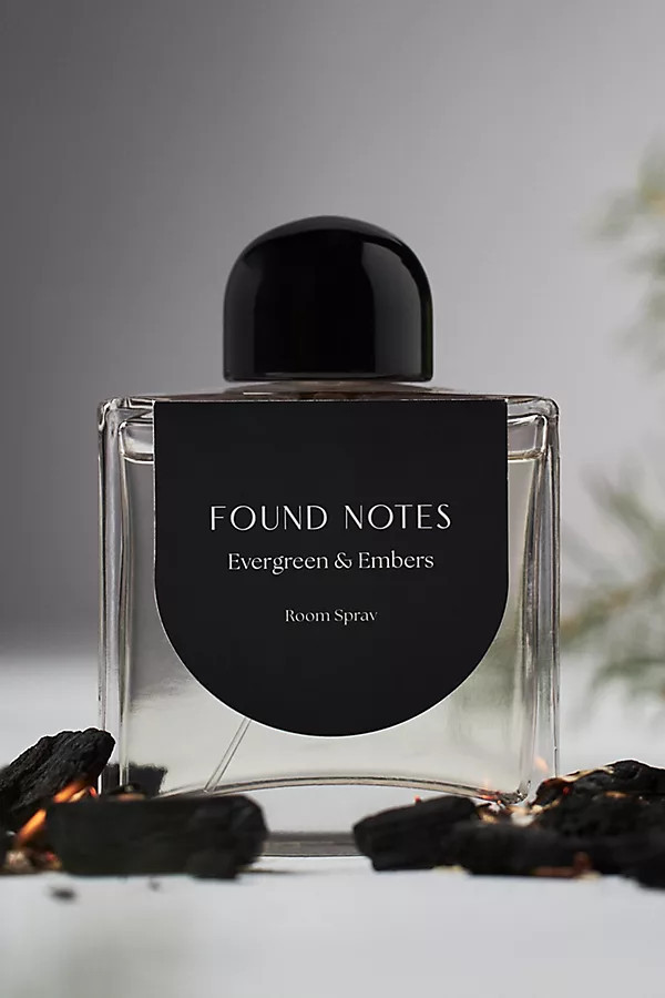 Found Notes Woody Evergreen & Embers Room Spray | Anthropologie (US)