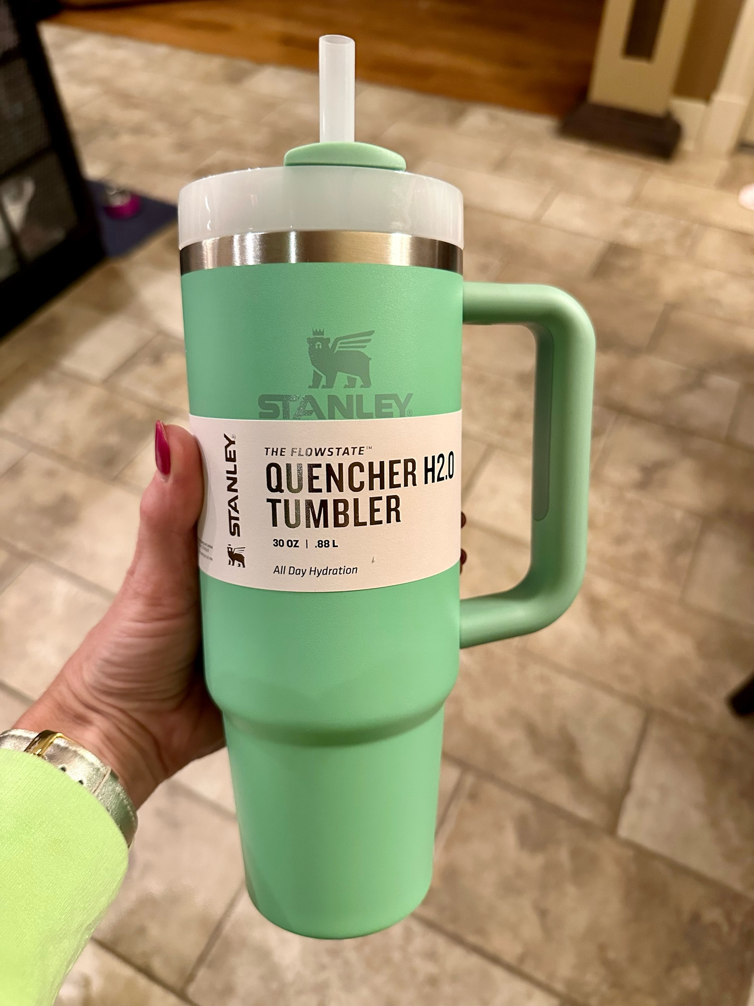 Stanley The Quencher H2.0 Flowstate Tumbler | 30 OZ - Jade