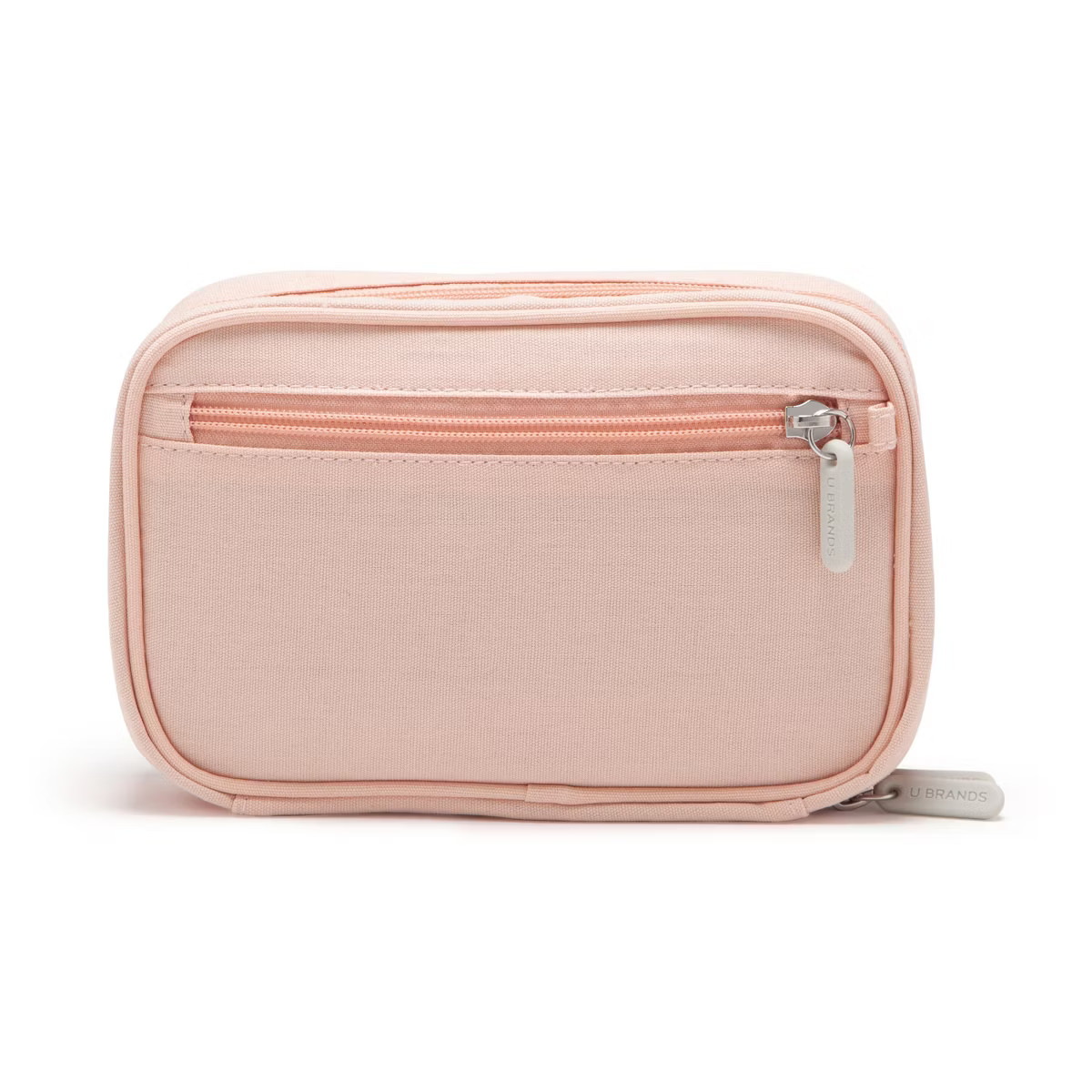 U Brands 7.8"x5" Canvas Tech Organizer Dusty Rose | Target