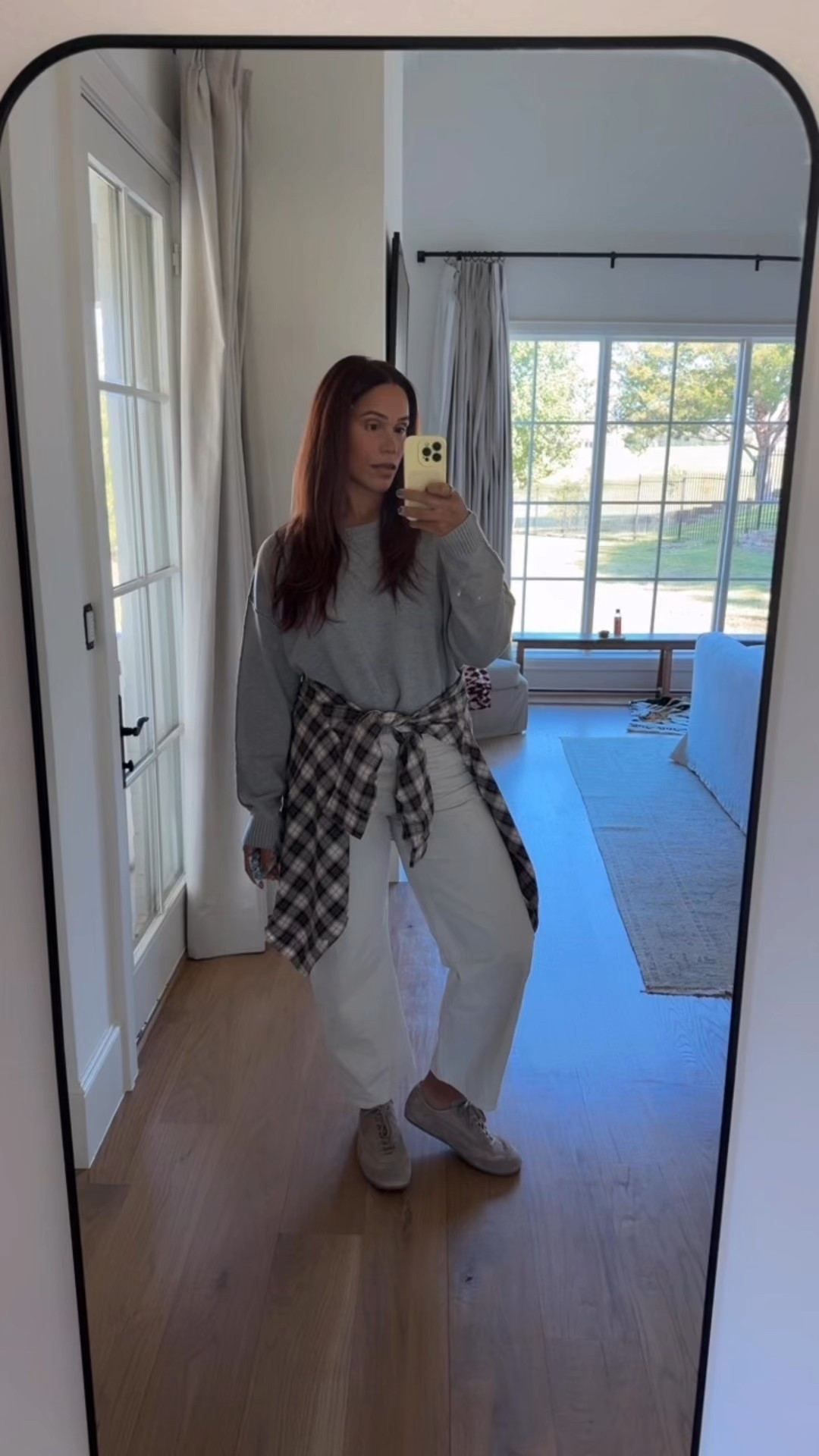 Three perfect pieces make a fool-proof repeat outfit. 

Fall outfit
Fall style
Simple style
Simple outfit
Fall fashion 
Mom style 

#LTKStyleTip #LTKTall #LTKMidsize