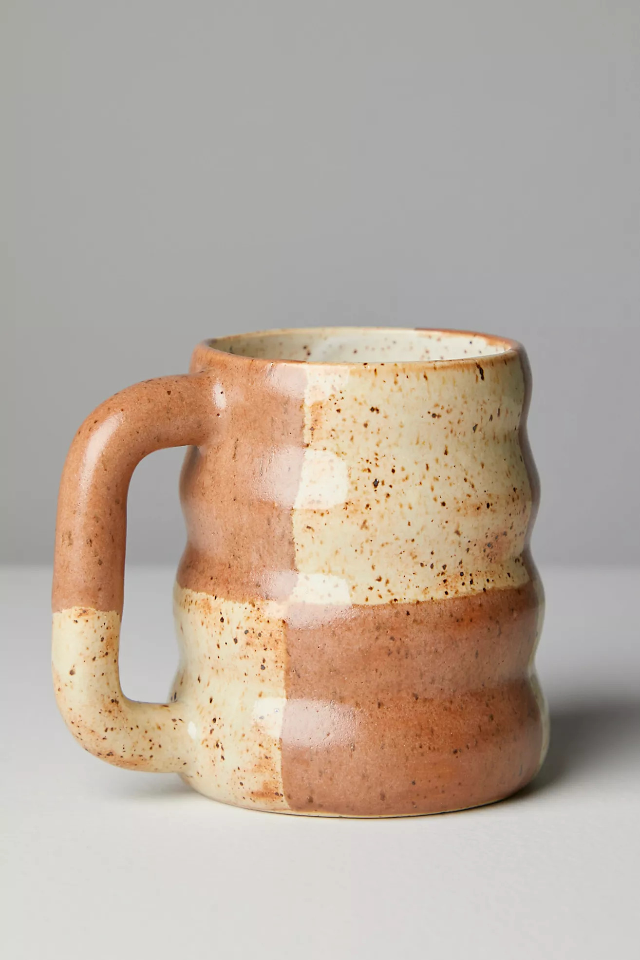 Juice Ceramics Checkerboard Mug | Free People (Global - UK&FR Excluded)