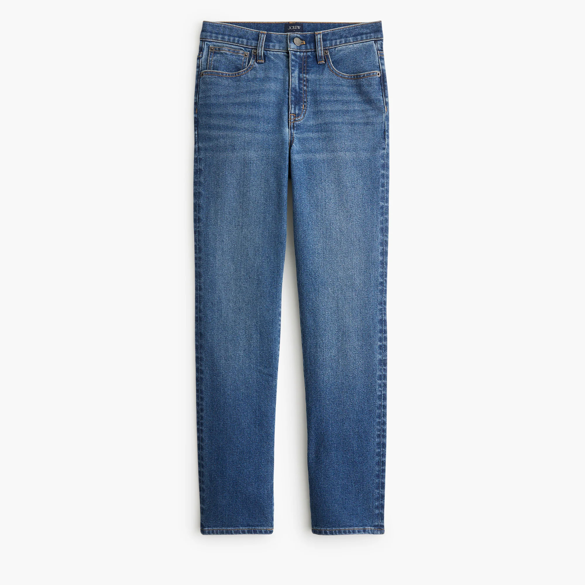 Essential straight jean in all-day stretch | J.Crew Factory