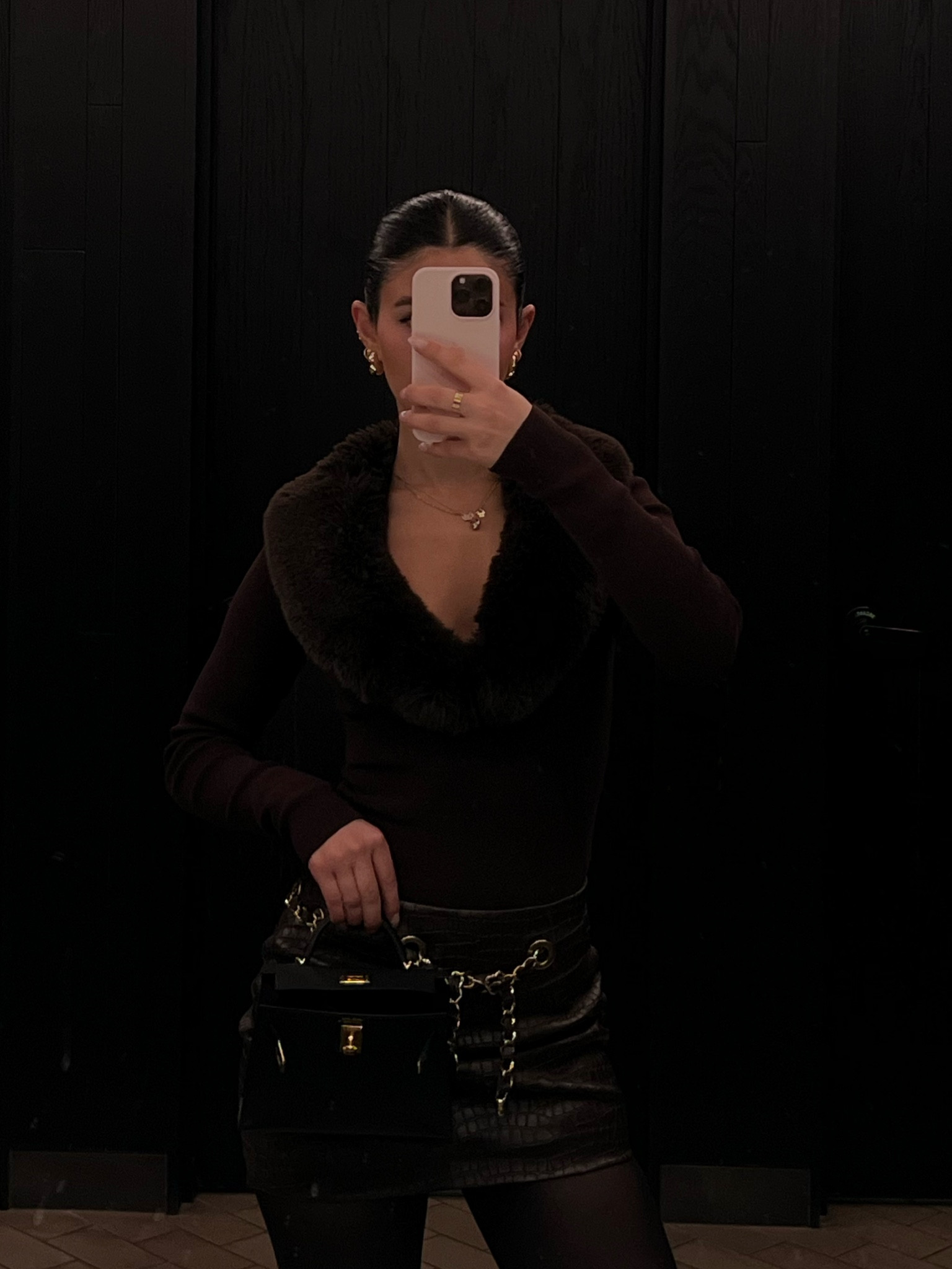 Date night outfit ootn outfit of the night brown outfit 

#LTKfindsunder100 #LTKstyletip #LTKSeasonal