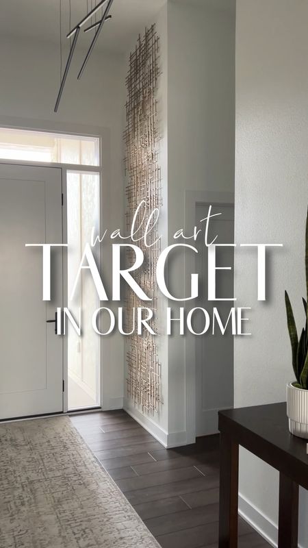 Sharing my favorite modern wall art from @target that have become staples in our home! These are affordable and bring the perfect touch of neutral modern decor vibes to a room.



#targetfavorites #targethomedecor #targetstyle #targetfinds #moderndecor #modernhomedecor #designinspiration #wallartideas #affordableart #stylishinteriors #targethome 

#LTKfindsunder100 #LTKhome #LTKVideo