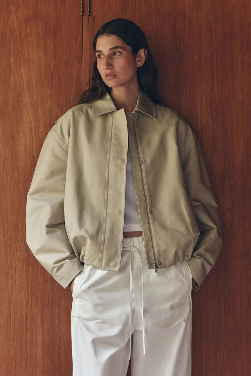 Mali Jacket | Assembly Label