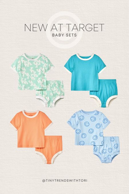 $10 baby sets comes in 4 colors, super soft & cozy!

Baby boy clothes, baby boy, baby girl, baby girl clothes, baby boy outfits

#LTKbaby #LTKFind #LTKunder50