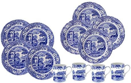 Spode Blue Italian 12-Piece Set | Amazon (US)