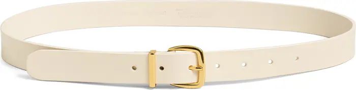 The Essential Leather Belt | Nordstrom