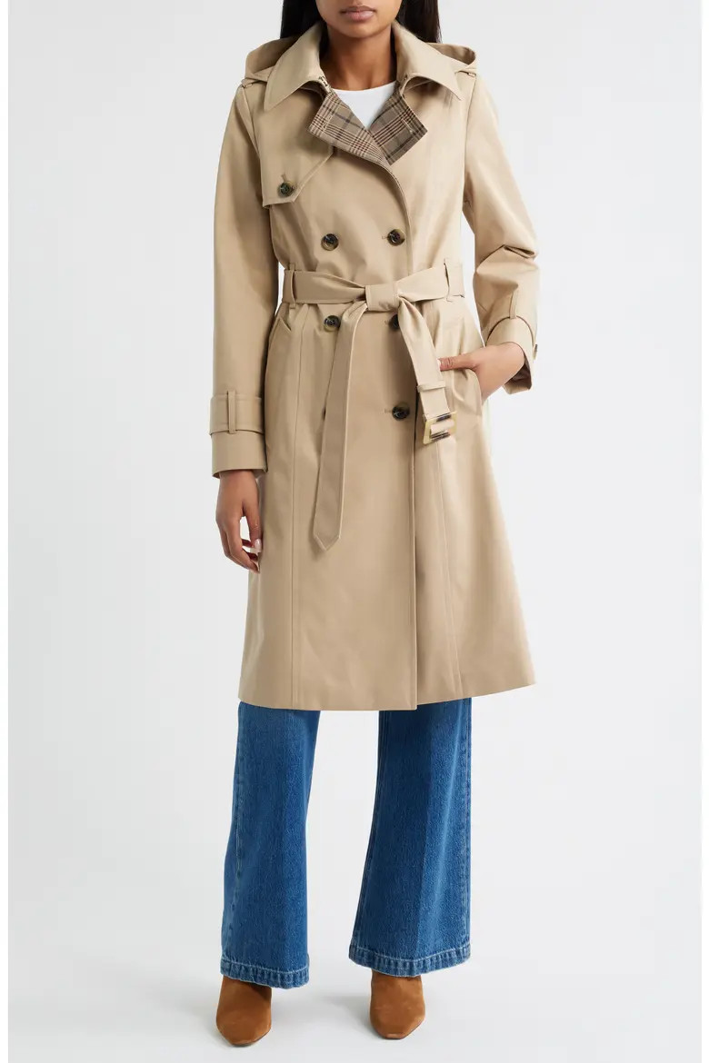 Heritage Trench Raincoat with Removable Hood (Women) | Nordstrom | Nordstrom