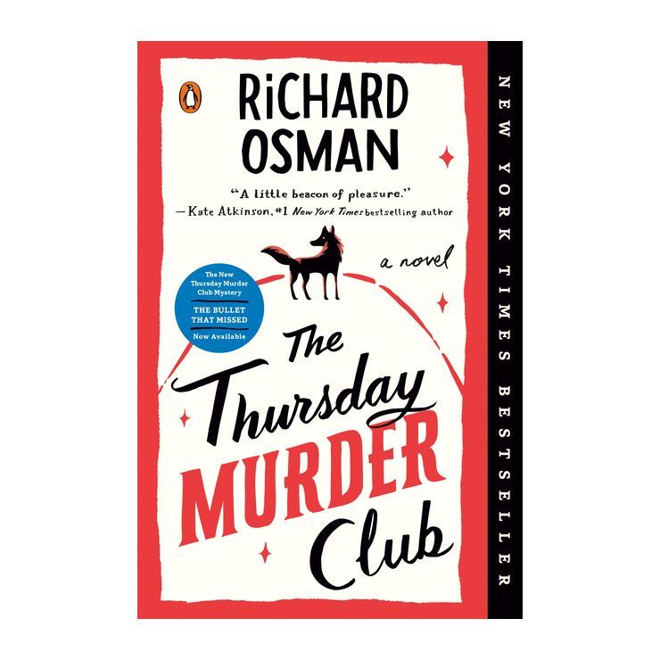 The Thursday Murder Club - (A Thursday Murder Club Mystery) by  Richard Osman (Paperback) | Target